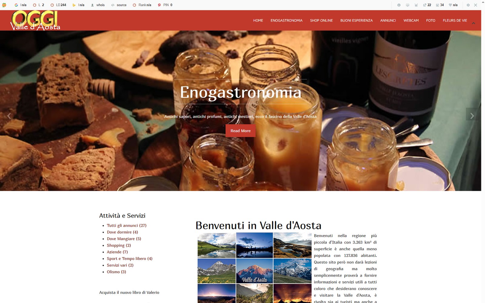 Anteprima Oggi Valle d’Aosta