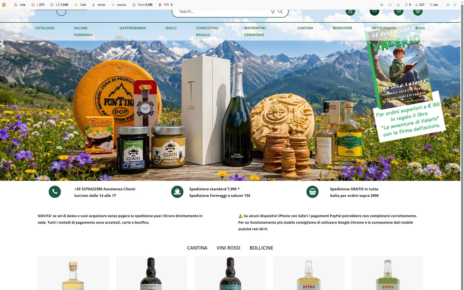 Anteprima Prodotti Tipici Valle d’Aosta
