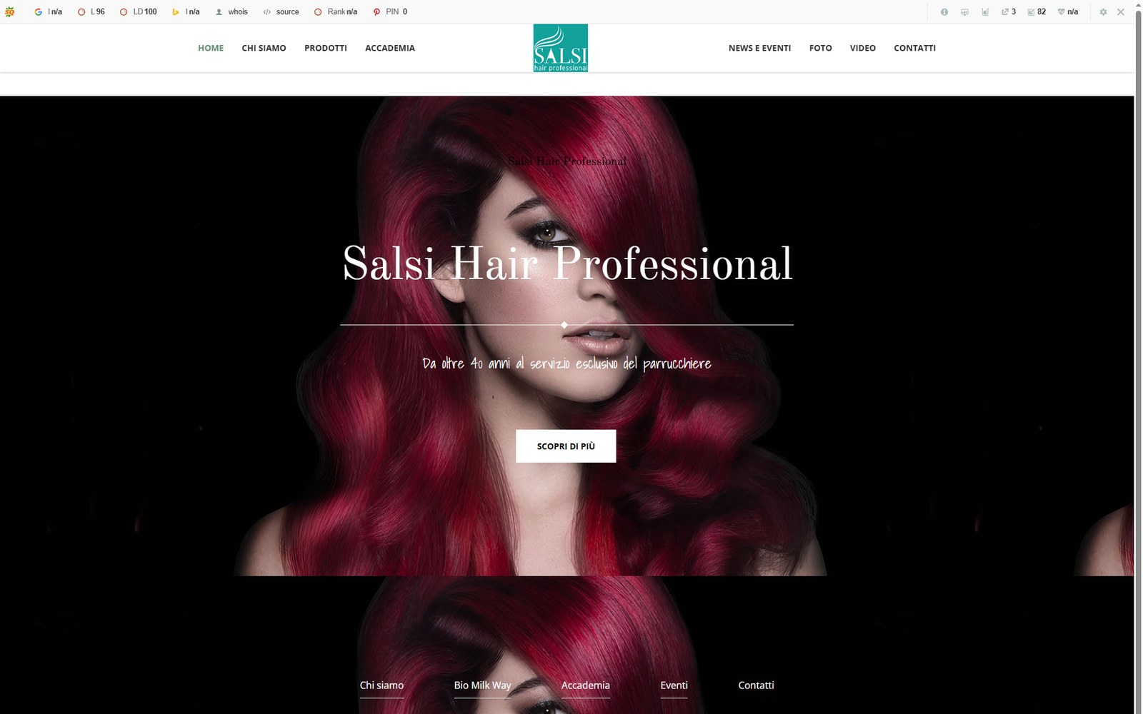 Anteprima Salsi Hair Professional